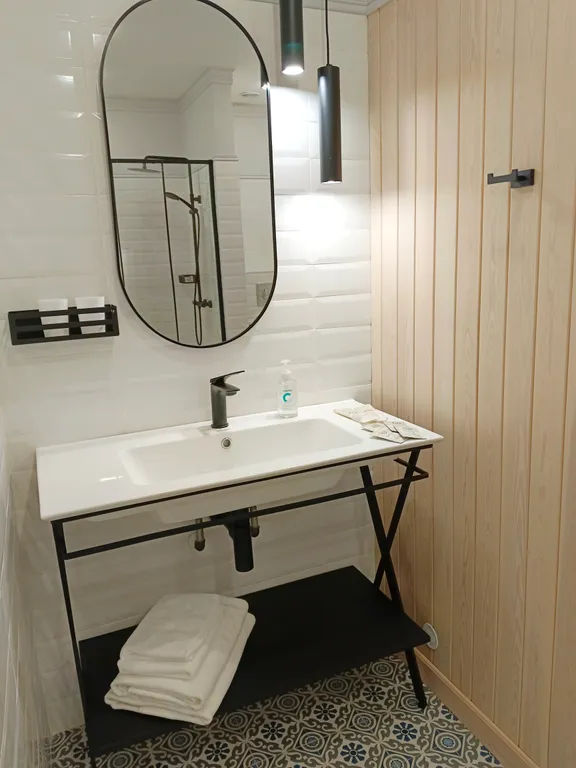 Студия с сауной