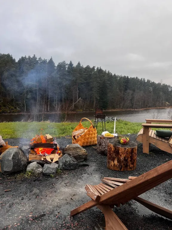 Дом на берегу Ладоги