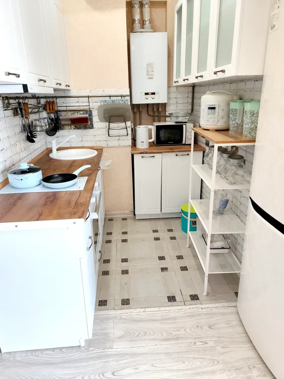 Евродвушка с балконом и видом на закат
