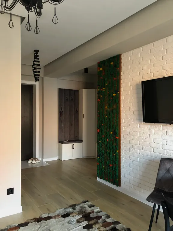 Уютная евродвушка с видом на море напротив Анжи арены