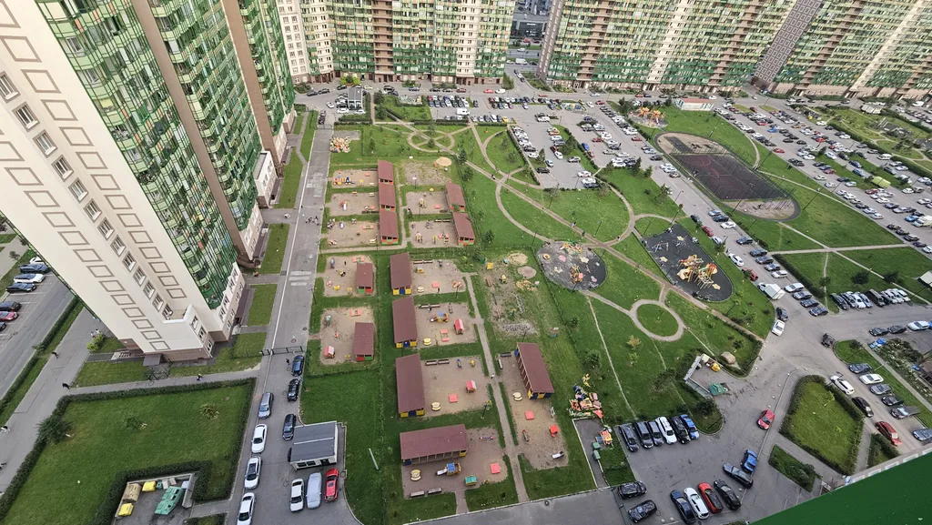 Студия ЖК Гринландии