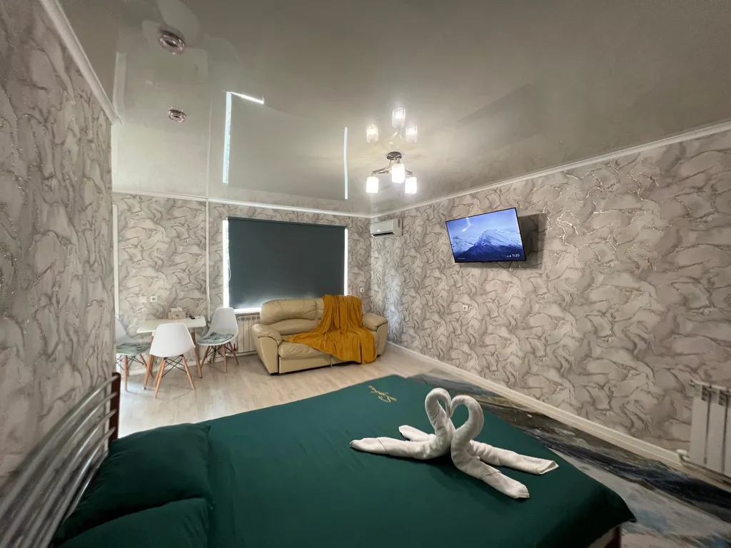 Квартира Квартира Просторная студия в центре Хабаровска — Хабаровск