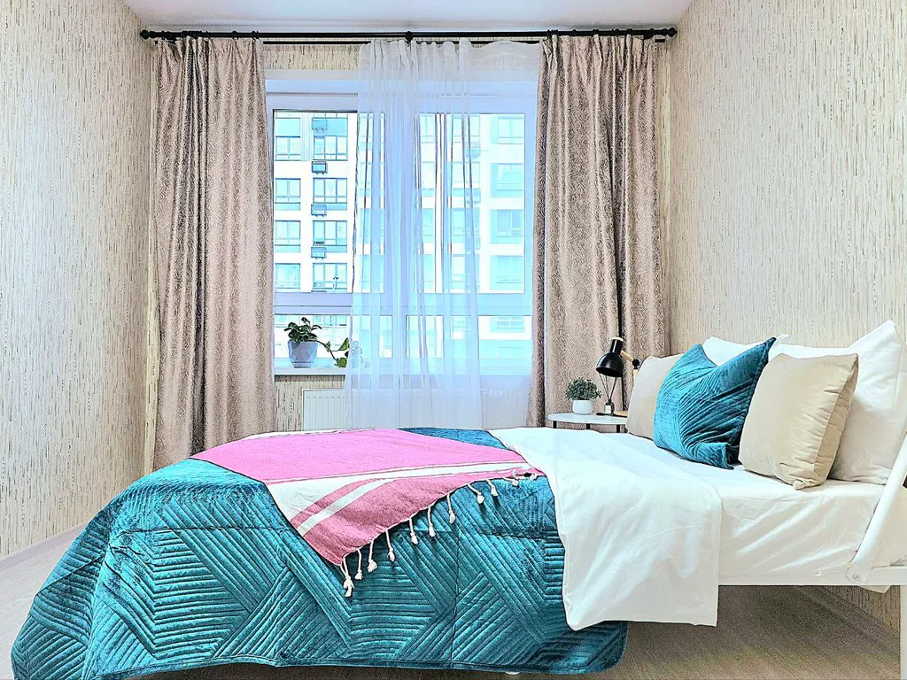 Евродвушка в ILOVE , быстро заселим! В пешей доступности ЖД вокзал