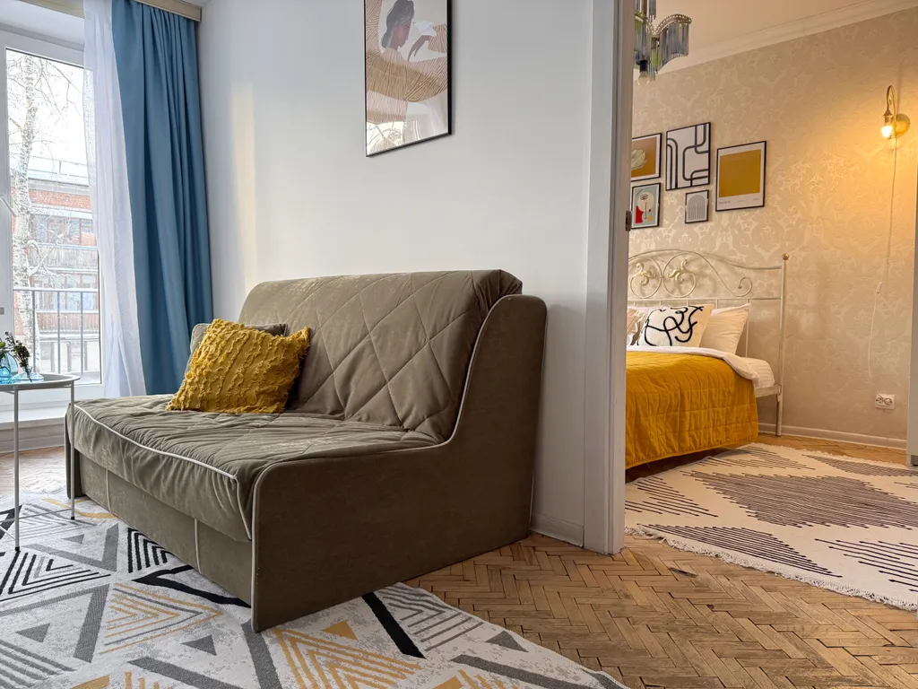 Квартира Квартира Уютно как дома — Пушкин