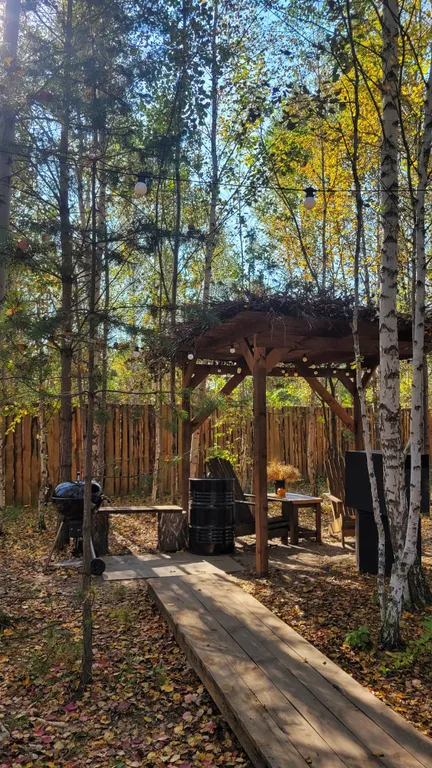 Лесной домик