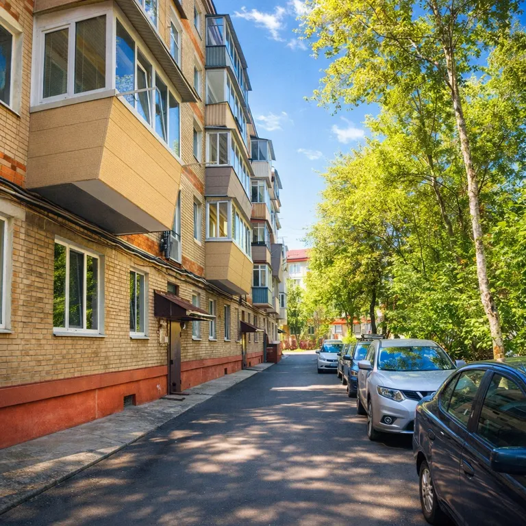 Гостеприимная квартира в центре города