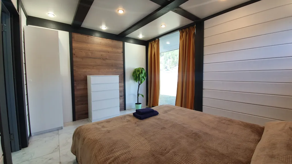 Коттедж на Алтае с великолепным видом на горы