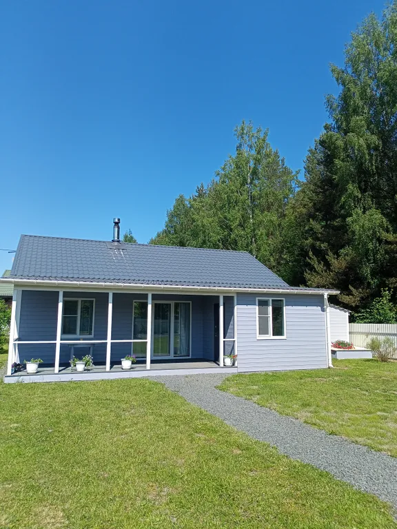 Скандинавия большой дом для идеального отдыха в Карелии