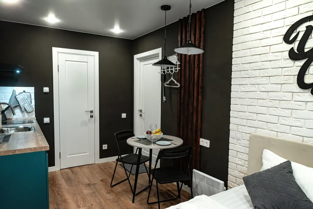 Студия мечты: компактность и комфорт в одном флаконе