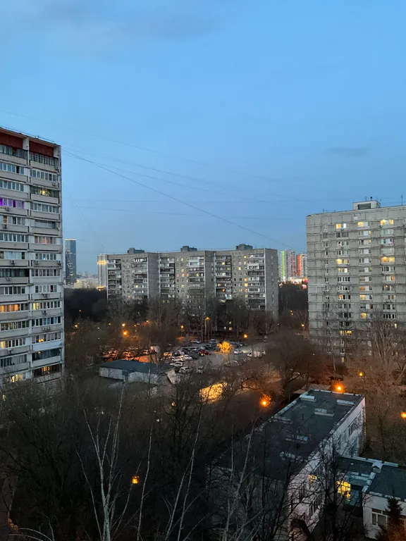 Двушка у озера и метро
