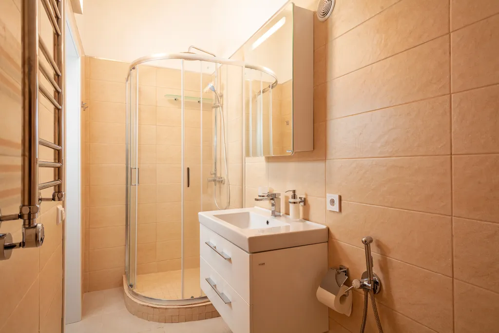 Семейные апартаменты с бассейном и террасой в Мандарин парке