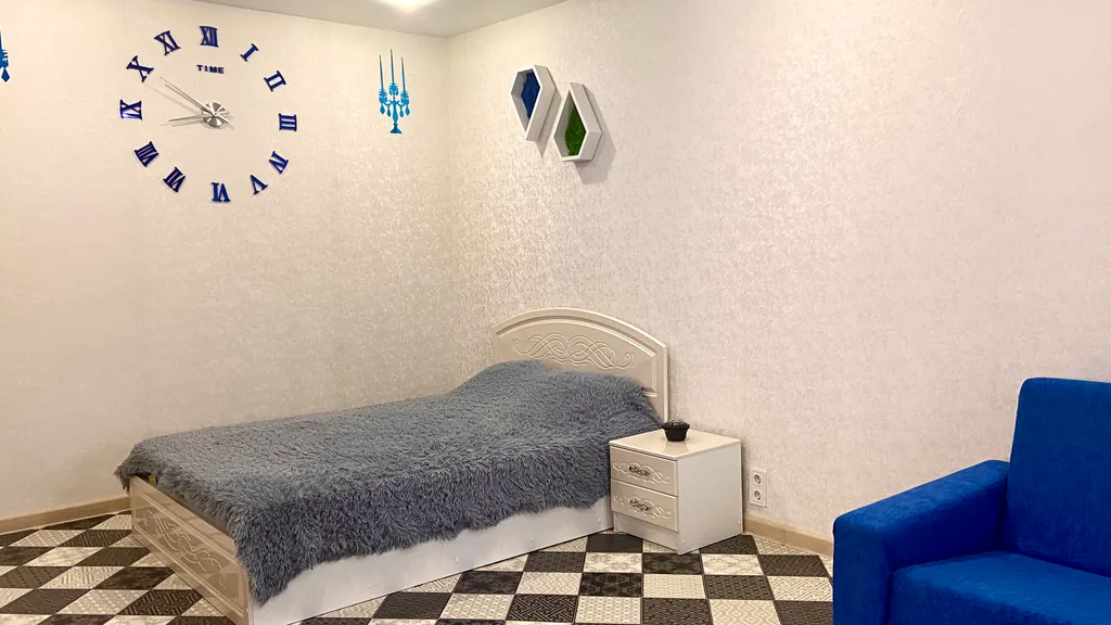 Квартира Квартира Уютная квартирка в центре города — Таштагол