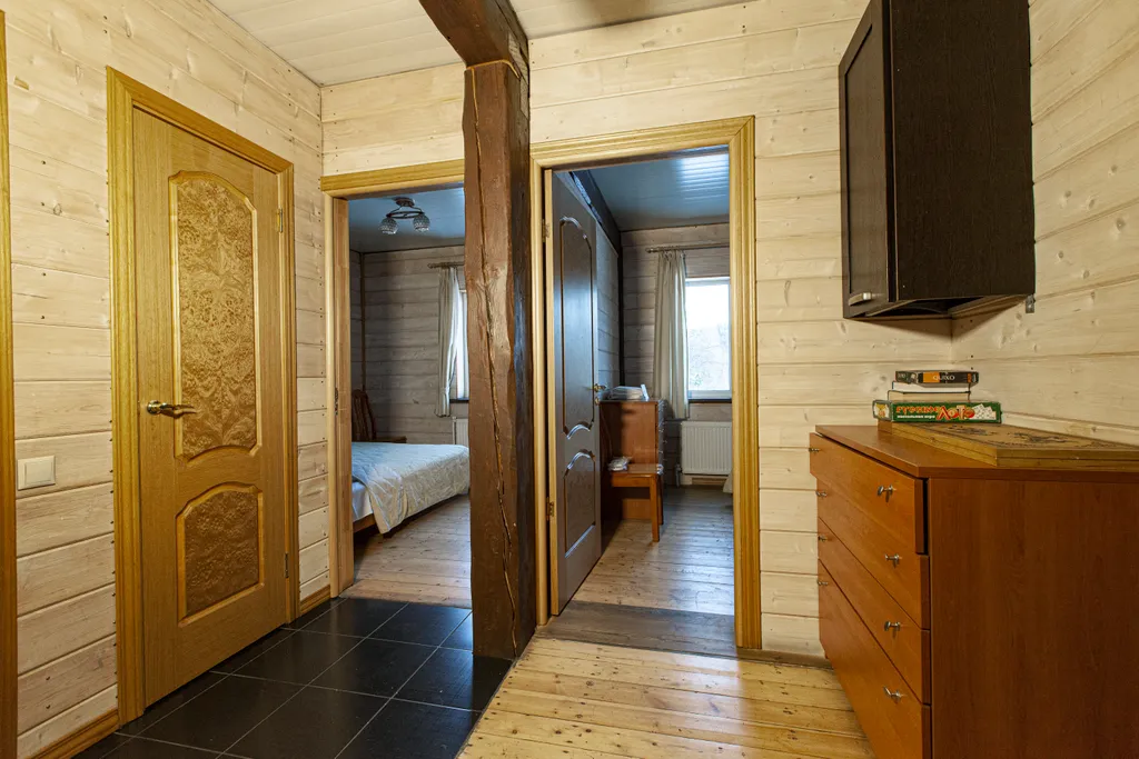 Коттедж Уютный дом с камином, баней на дровах и чаном в лесу на берегу реки — Старово