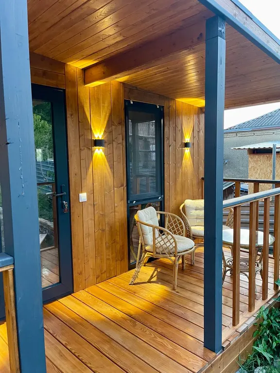 Уютный дом для гостей с мангальной зоной