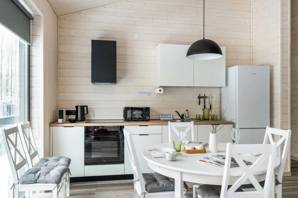 Коттедж 3-комнатный Дом — Светлое