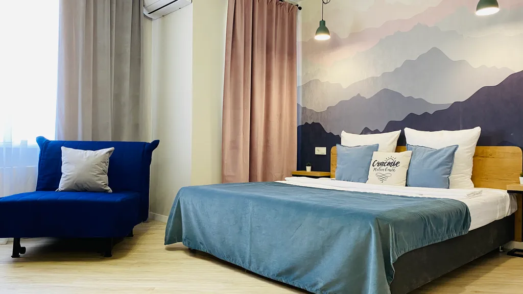 Квартира Дизайнерская студия Бизнес с красивым видом на город — аренда посуточно в Бердск