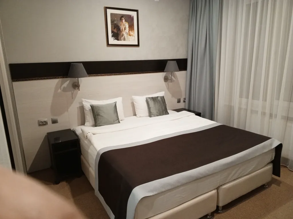 Двухместный улучшенный номер с 2 отдельными кроватями