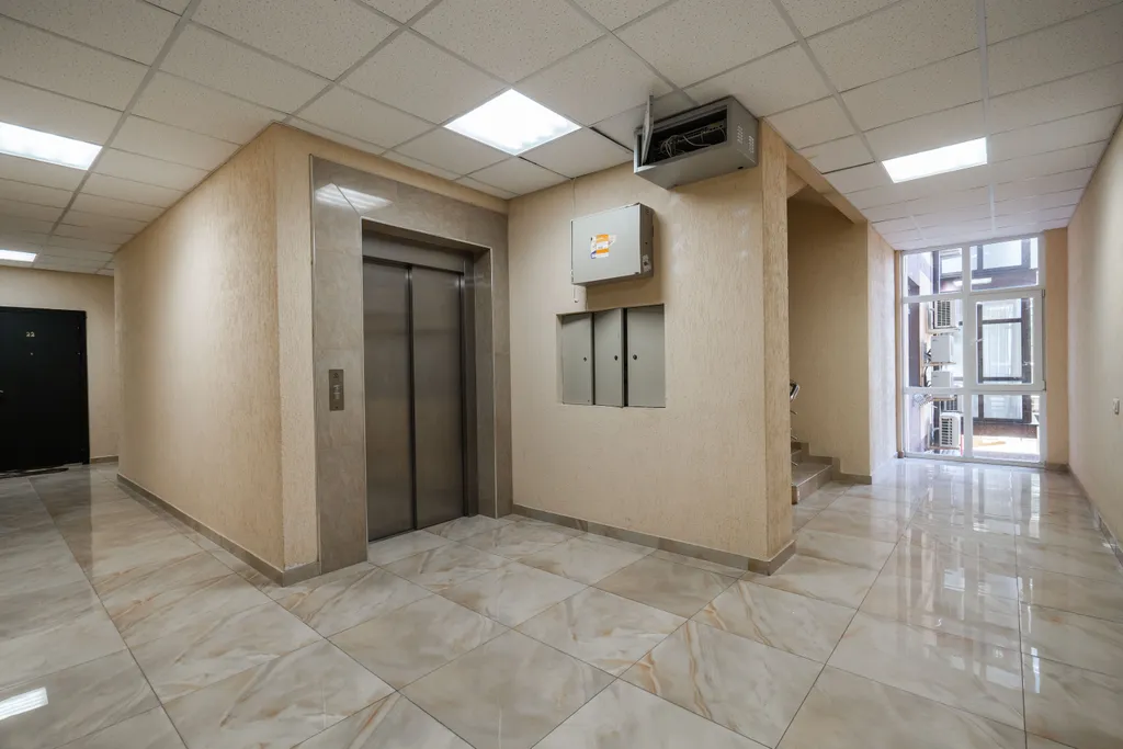 Олимп парк | Апартаменты у моря с 2 спальнями — комфорт до 6 человек