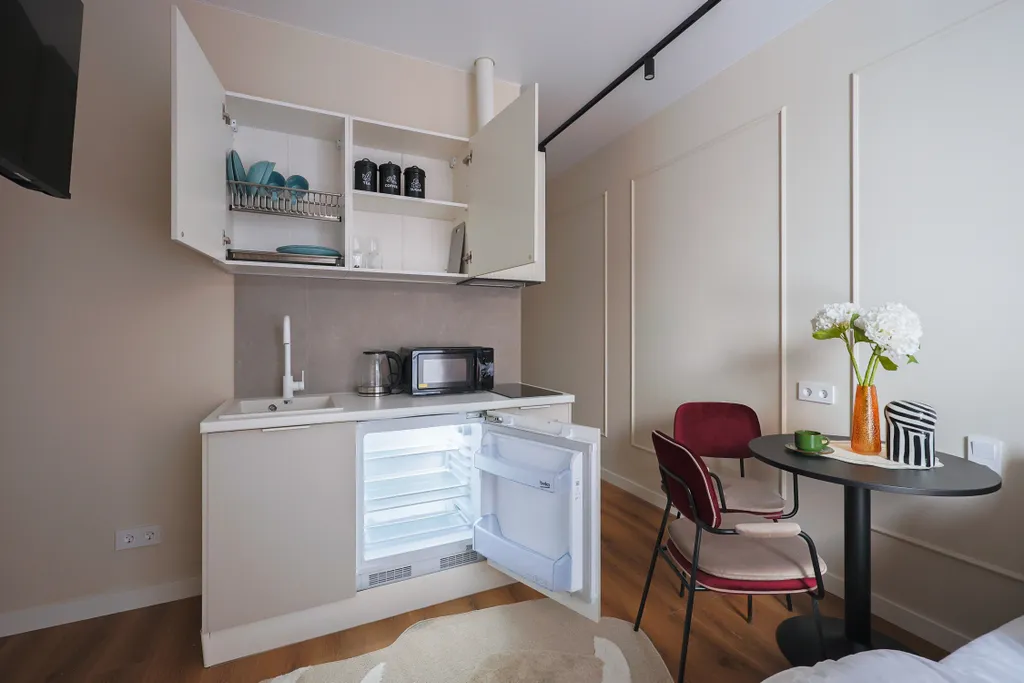 Квартира Квартира Новая студия в ЖК Nice Loft — Москва