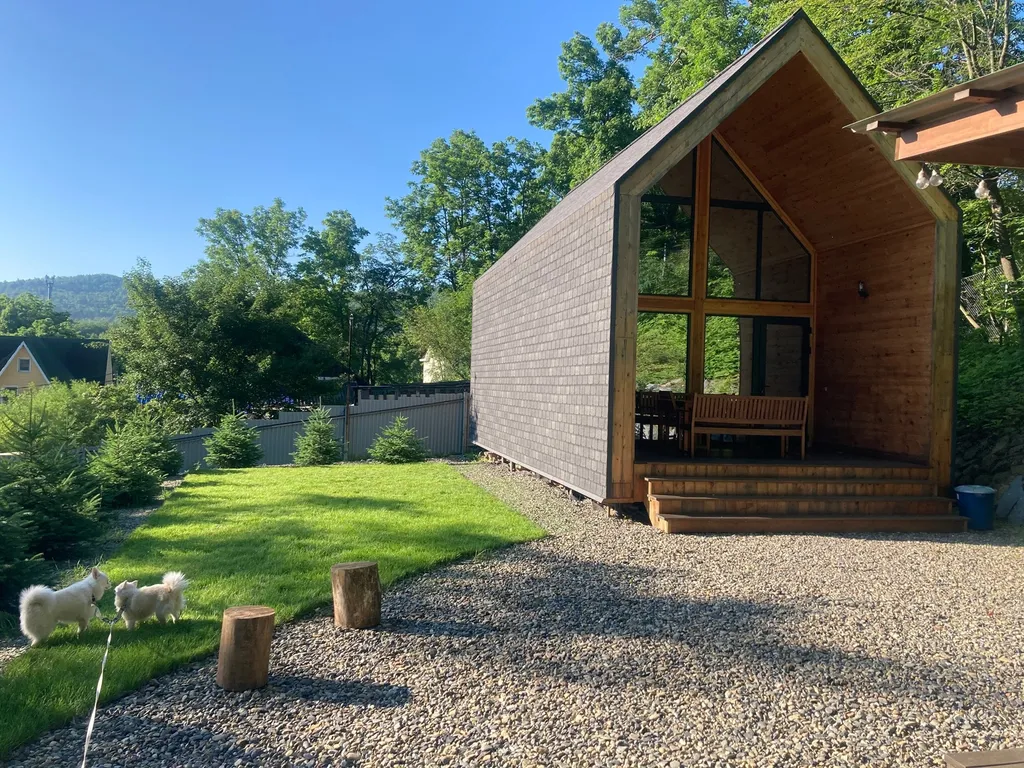 Коттедж 1-комнатный Дом — аренда посуточно в Владивосток