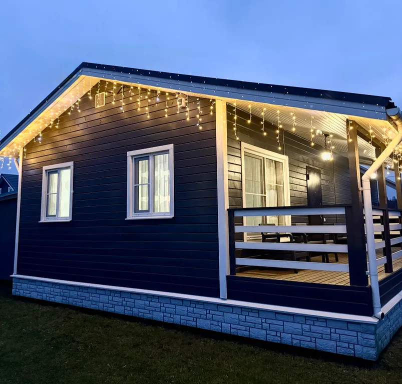 Уютный коттедж с сауной в 30 минутах от города