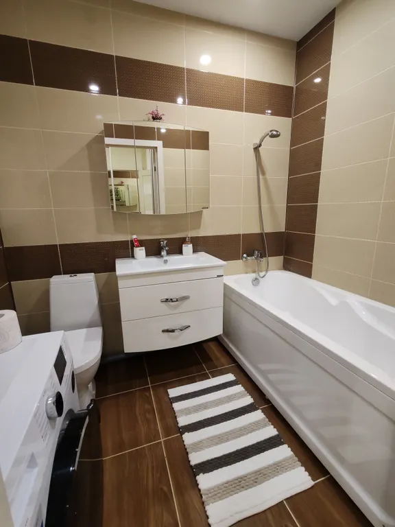 Апартамент с видом на Обь