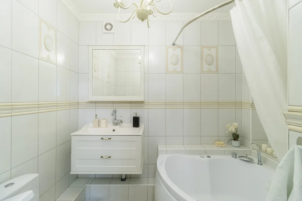 Красивая квартира с дизайнерским ремонтом