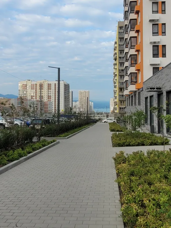 Уютная студия недалеко от моря