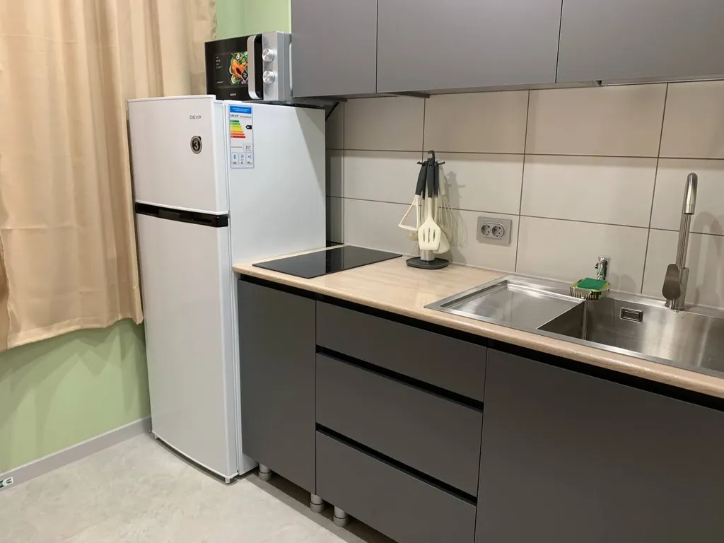 2-к. квартира, 2 кровати, бесконтактное заселение 24/7, ремонт 2026