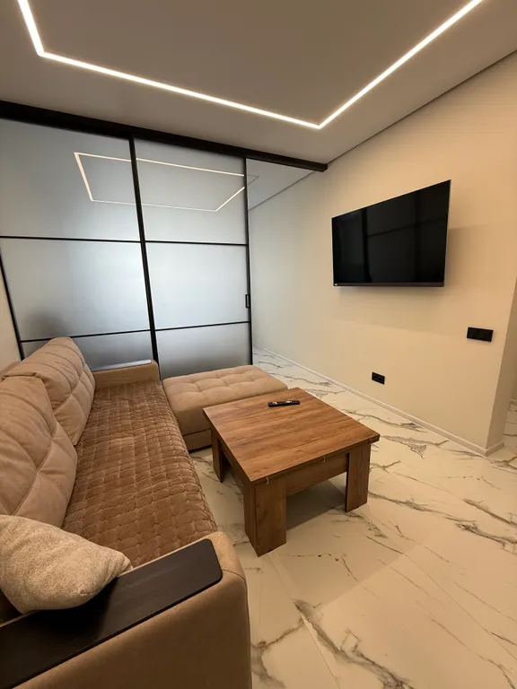 Уютная квартира с шикарным видом на горы