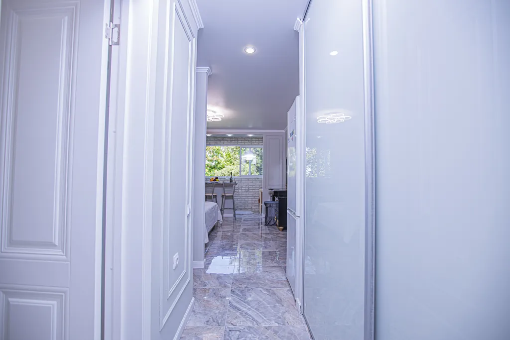 Квартира Квартира у санатория Заполярье с видом на море — Сочи