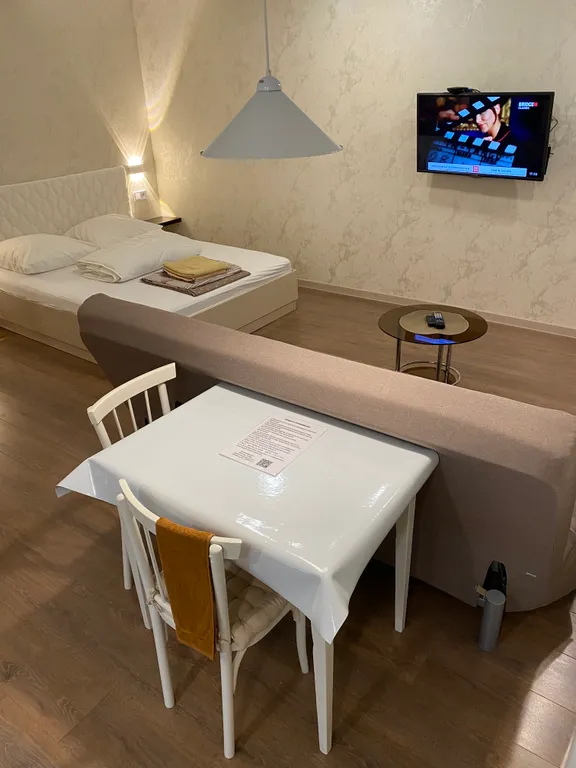 Уютная светлая квартира-студия