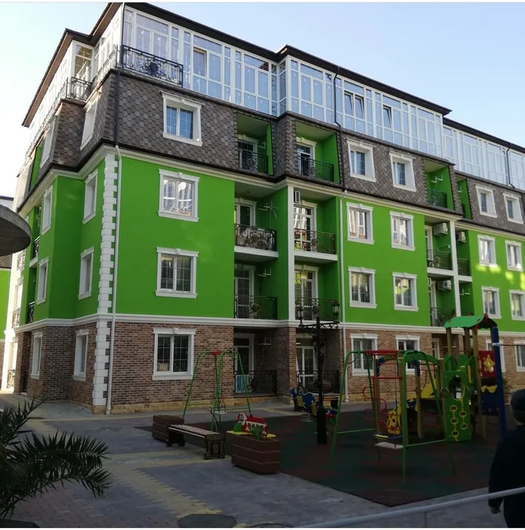 Квартира Квартира Студия Острова — Сириус