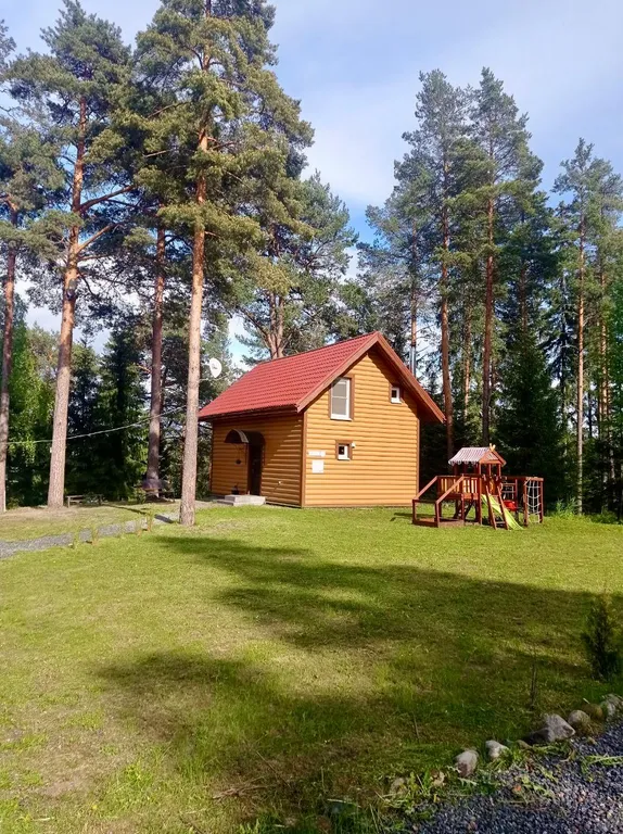 Двухэтажный коттедж №3 у озера — аренда посуточно в Лахденпохья