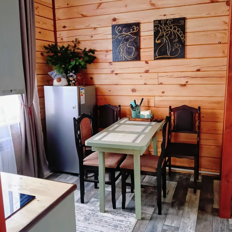 Дом с видом на горы