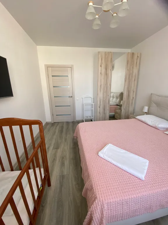 Апартаменты на море с бассейном