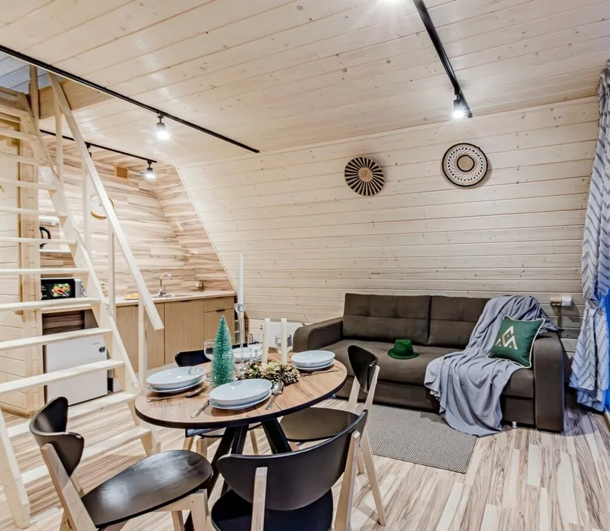 4-х местный А-фрейм