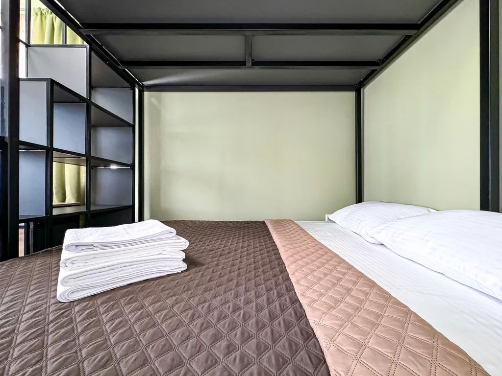 Уютная однокомнатная квартира в тихом живописном месте