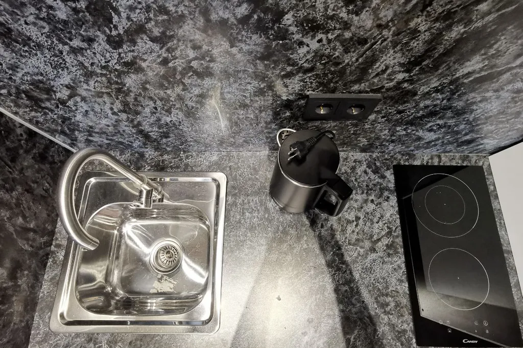 Шикарная студия в новом доме в центре