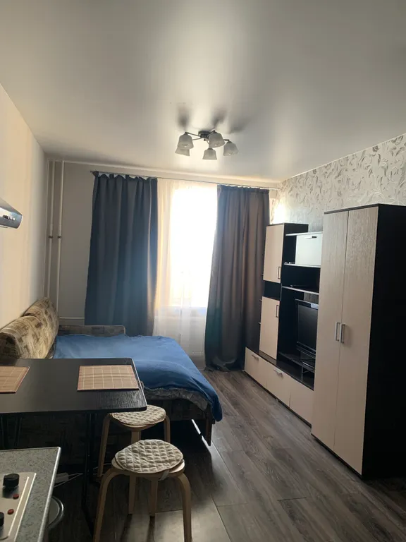 Комфортная квартира-студия — аренда посуточно в Мурино