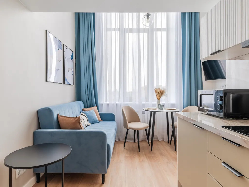 Квартира Двухуровневые апартаменты в Красносельском районе — Санкт-Петербург