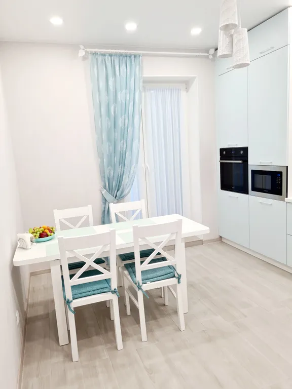 Квартира на тихой улице в центре курортного города