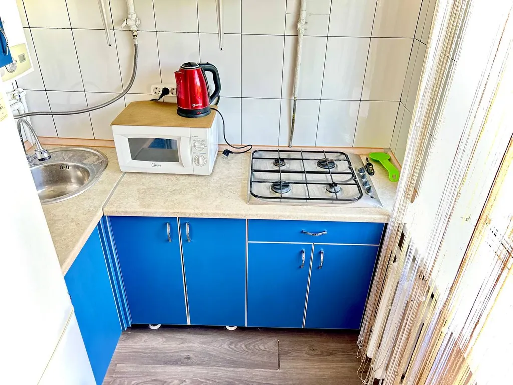 Просторная трехкомнатная квартира в центре города