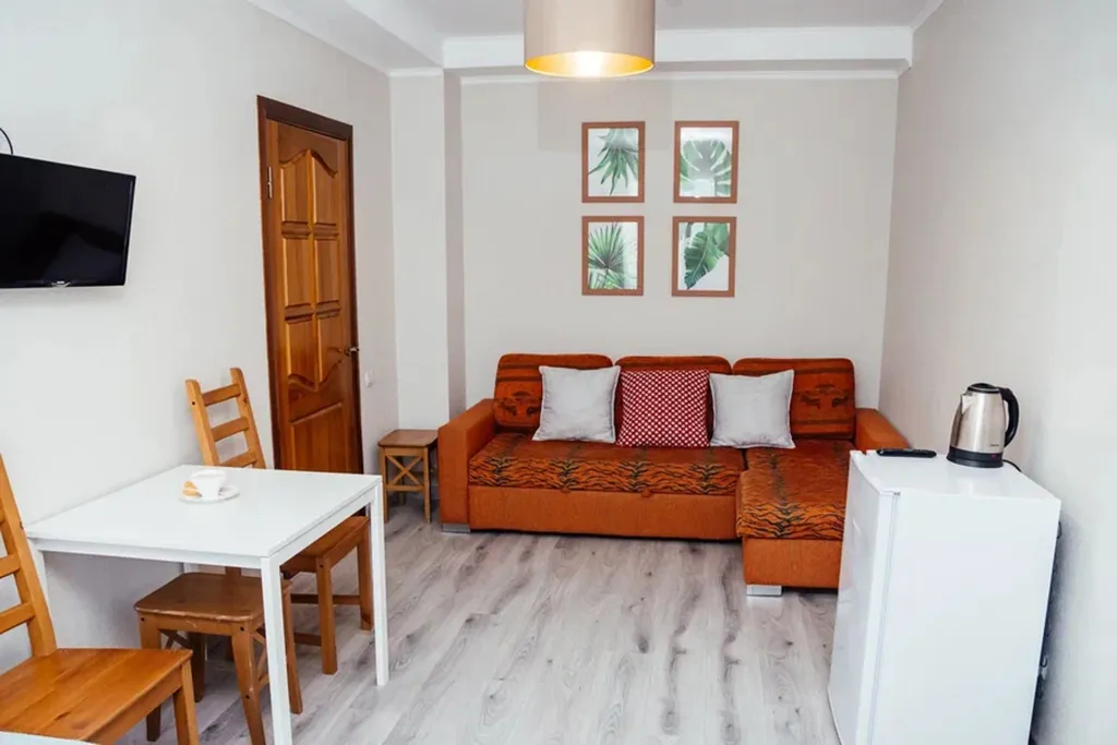 Двухкомнатный номер