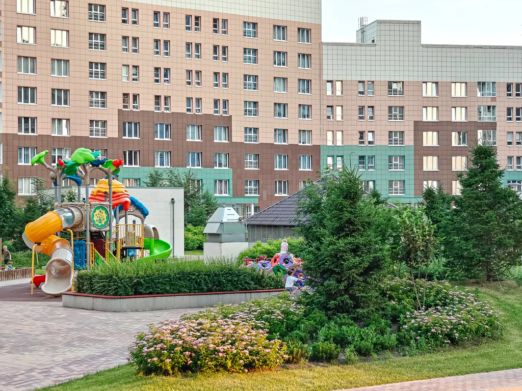 Квартира Квартира Евродвушка для 4 гостей на 18 этаже — Новосибирск