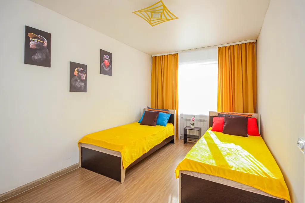 3-комнатная Квартира