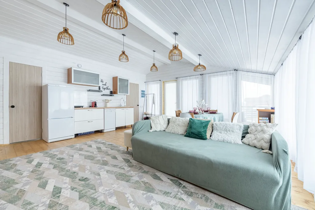 MyLevelHome - уютный новый дом под Истрой в окружении леса