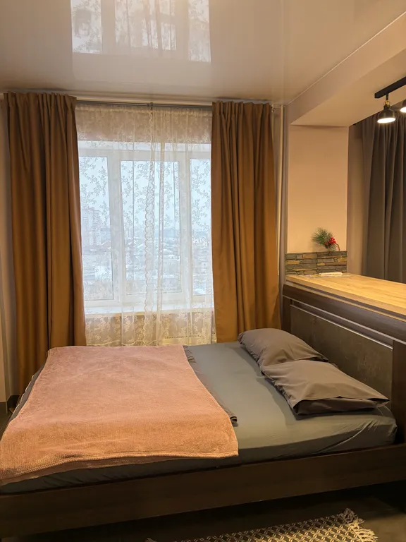 Светлая квартира у аквапарка