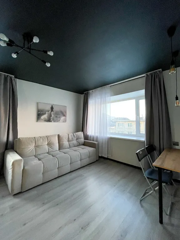 Большая и уютная студия