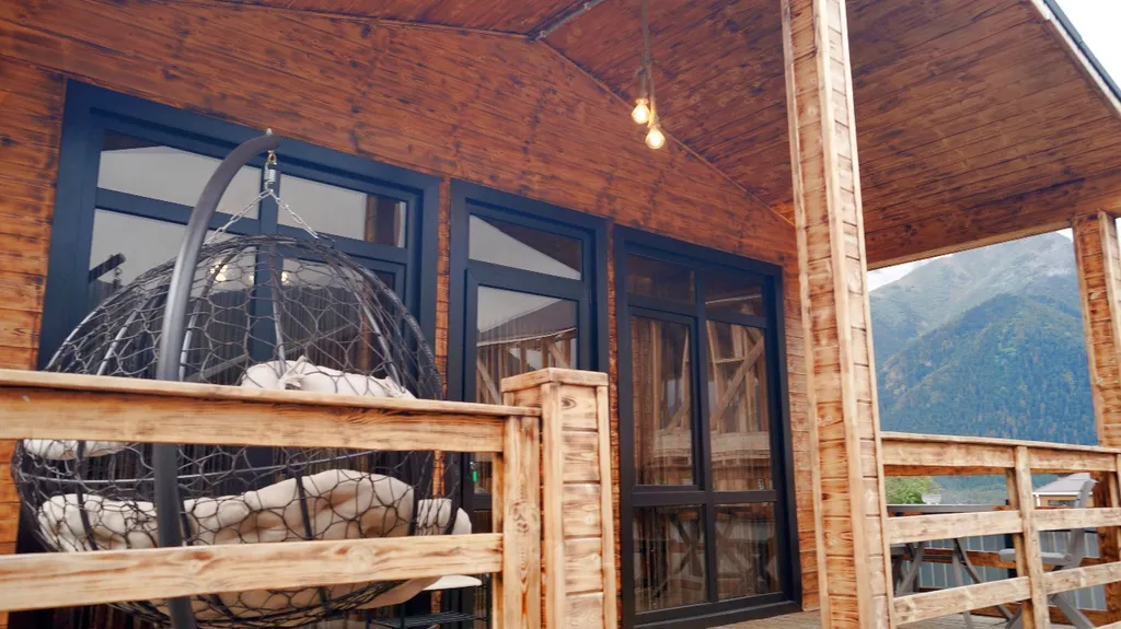 Коттедж 3-комнатный Дом — Архыз